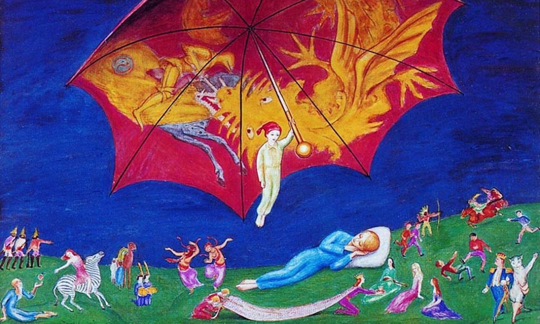 Dutch Folklore: Klaas Vaak