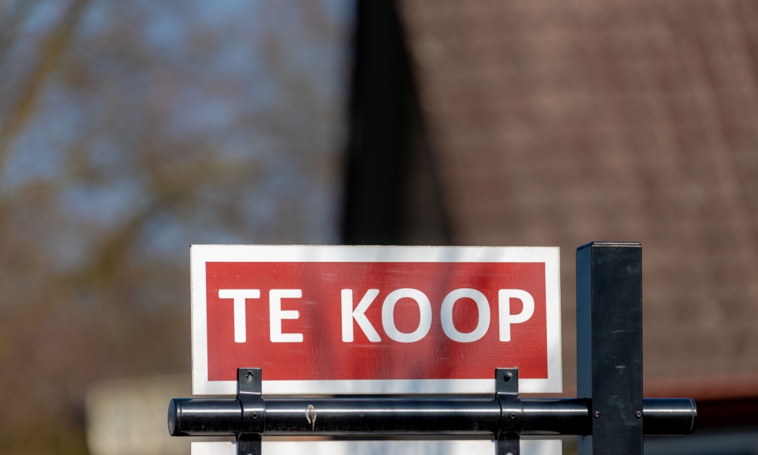 The value of homes in Amsterdam declined throughout 2023