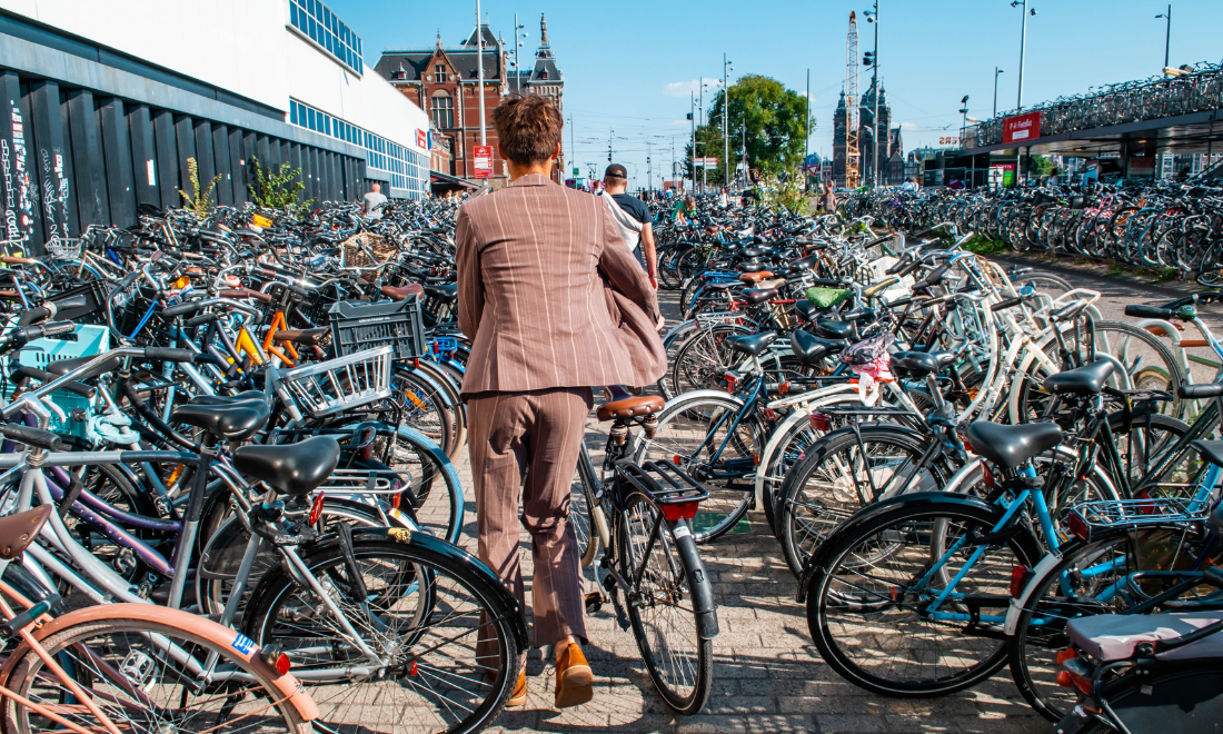 Bicycle thefts in the Netherlands increased by 30 percent last year