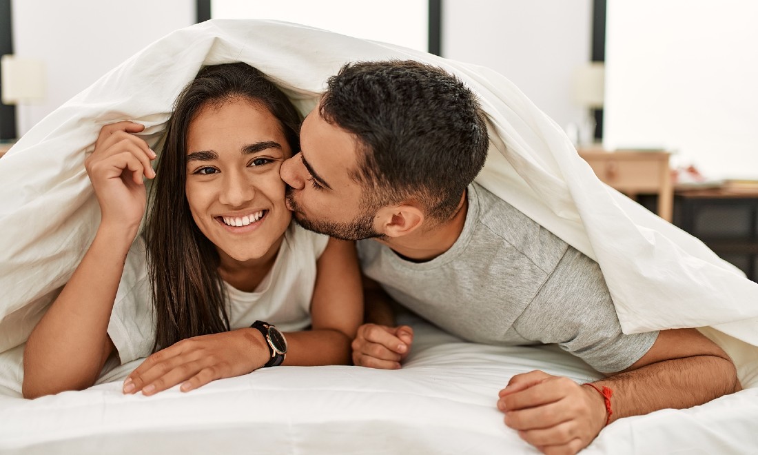 5 tips to sexually reconnect with your partner