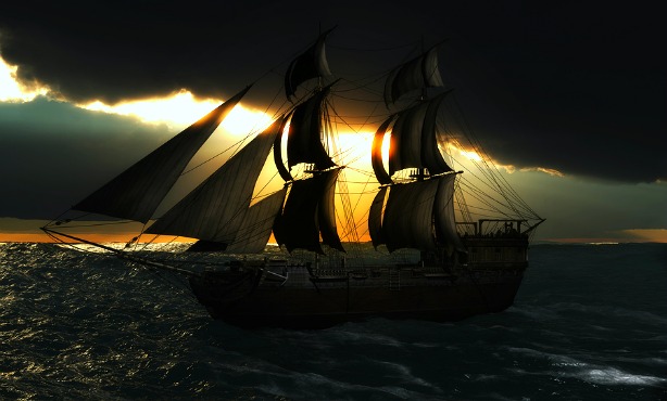 Dutch ghost stories: Ghost ships