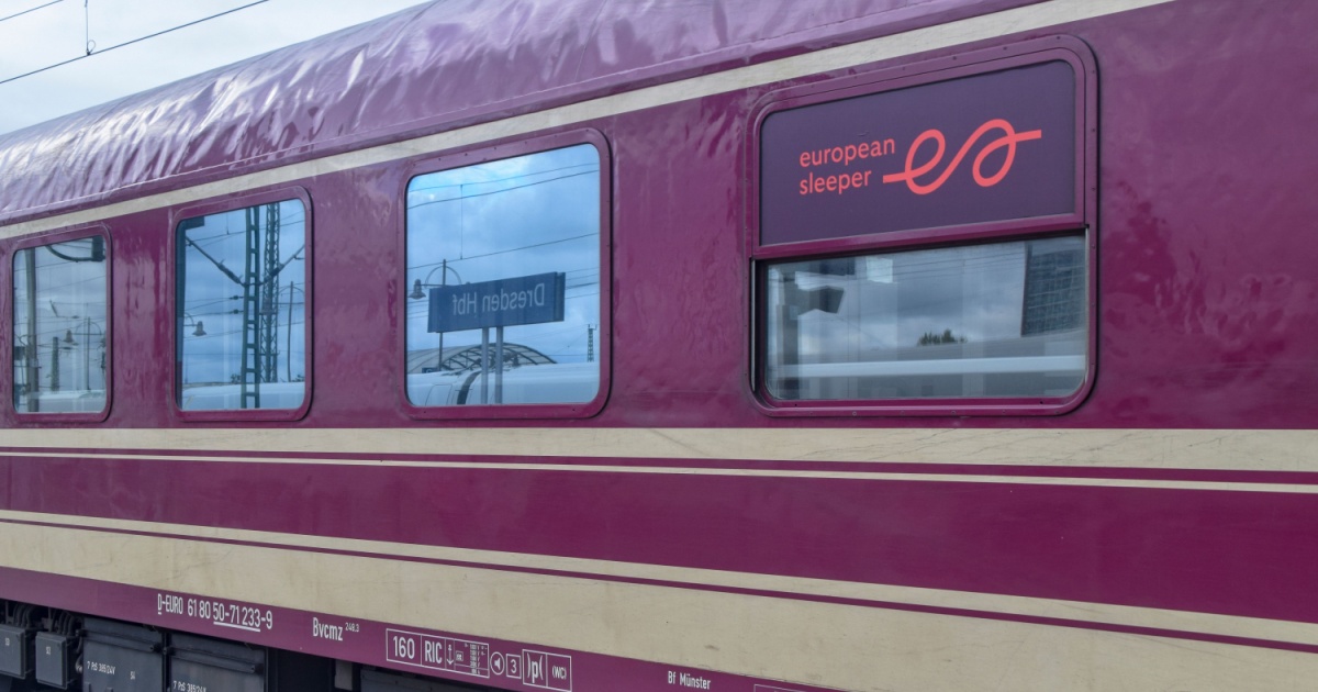 European Sleeper launches €1,3m crowdfunder to expand night train services