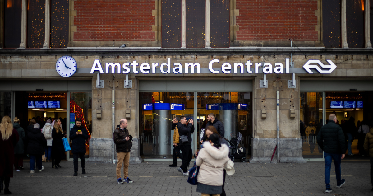 Trains at Amsterdam Centraal face major disruptions from February 5