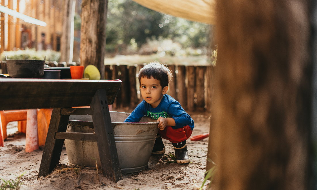 The benefits of outdoor learning in child education