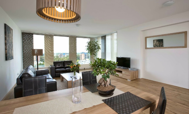 World Fashion Apartments: your home away from home