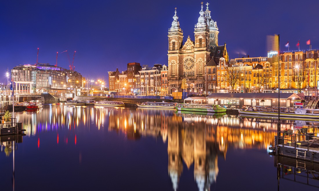 [Video] Student spends 300 hours creating 3D virtual model of Amsterdam