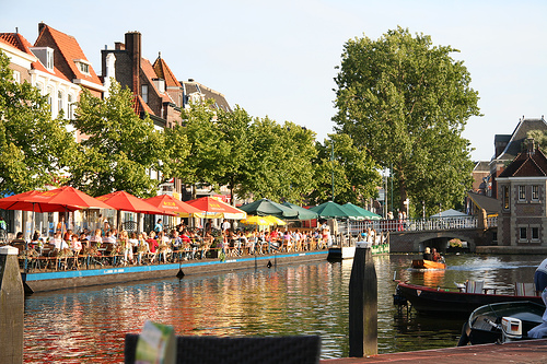Expat living in Leiden