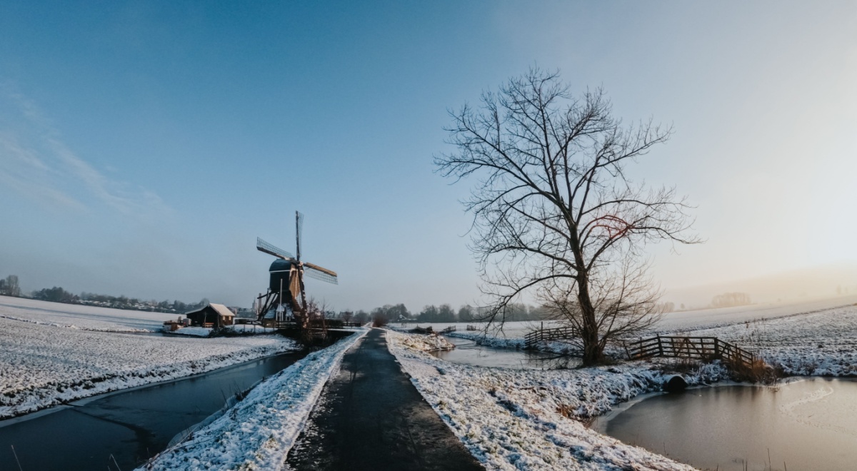 The Netherlands could be having its coldest Christmas in 15 years