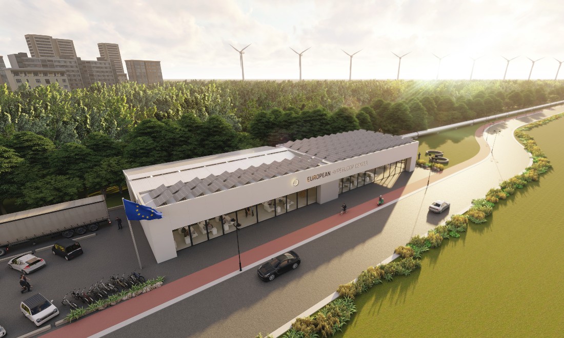 Hyperloop test track coming to Groningen in 2022