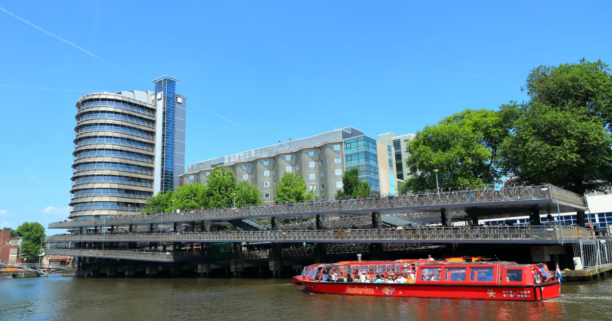 Famous Amsterdam bike parking garage to finally be demolished from next week