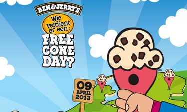 Ben & Jerry's Free Cone Day 2013 