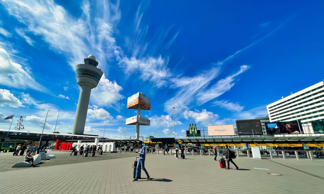 Schiphol is seeing more noise pollution despite quieter aircraft being flown