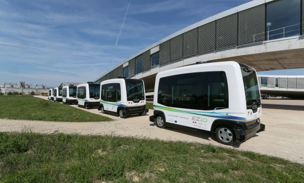 Driverless transport arrives in the Netherlands