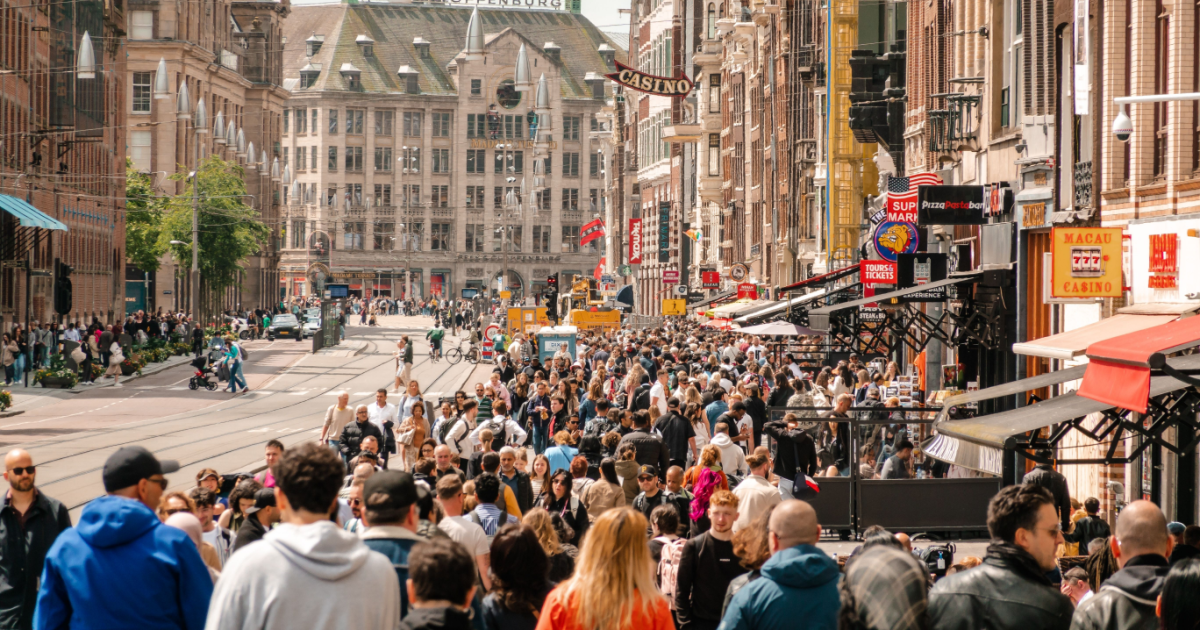 “Significant increase” in tourism to the Netherlands in June