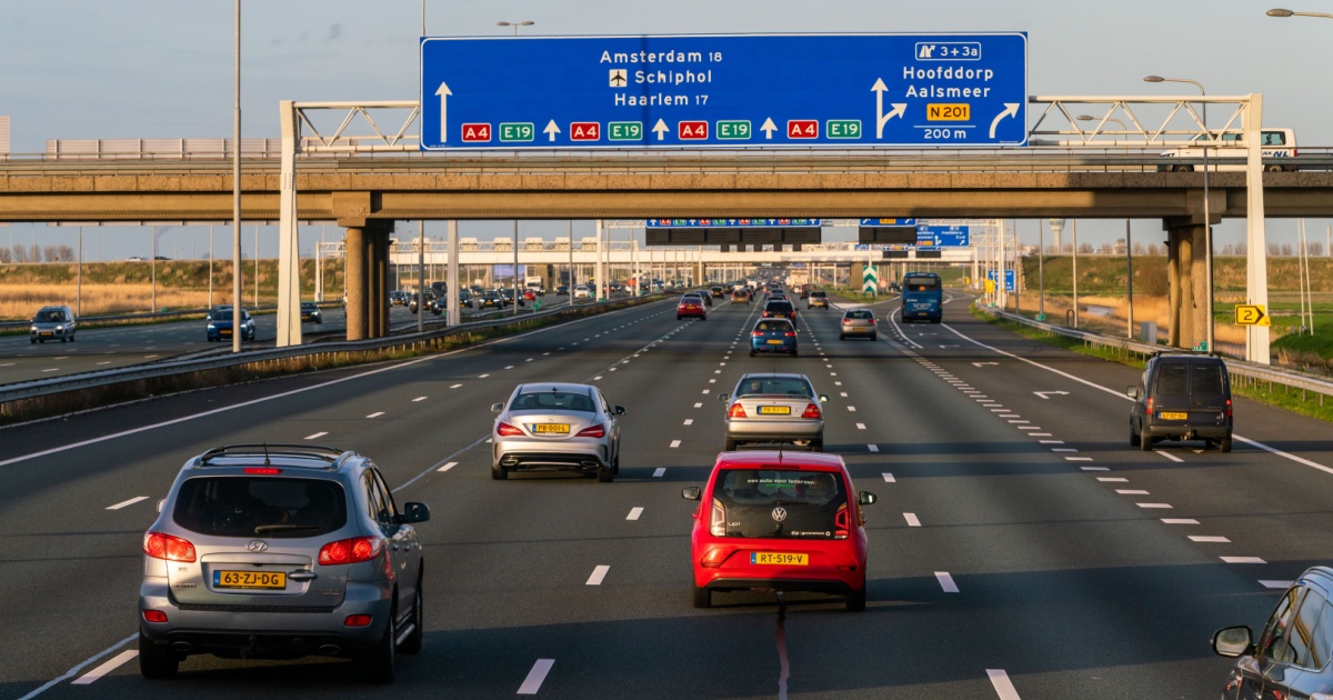 Traffic 2025: 1,2 million kilometres of traffic in the Netherlands