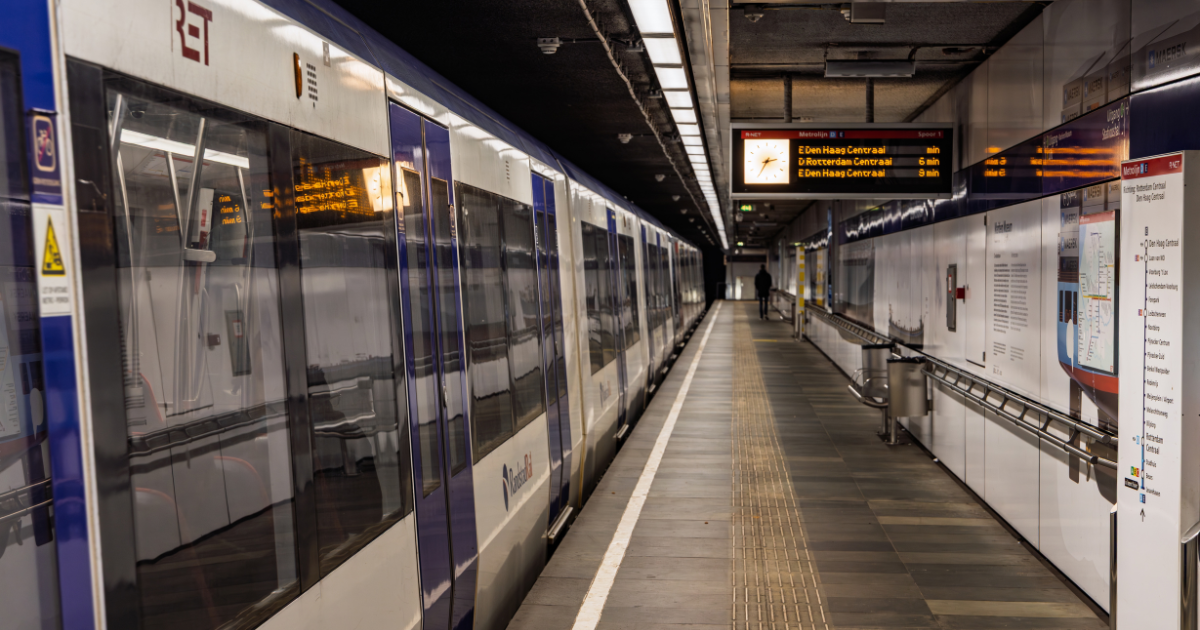 Rotterdam-The Hague metro to run every 5 minutes under new plans