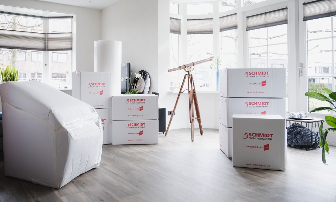 Schmidt Global Relocations: Guiding your way home