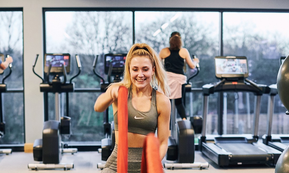 Swing into action at David Lloyd Clubs