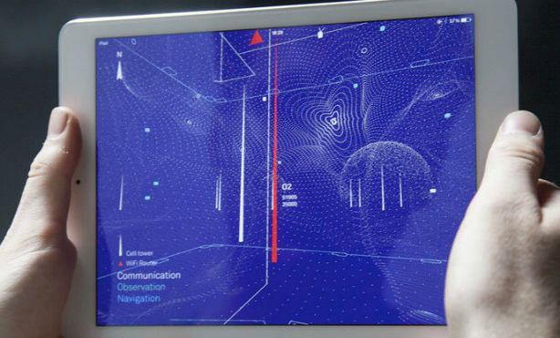 Architecture of Radio: an iPad app shows invisible signals