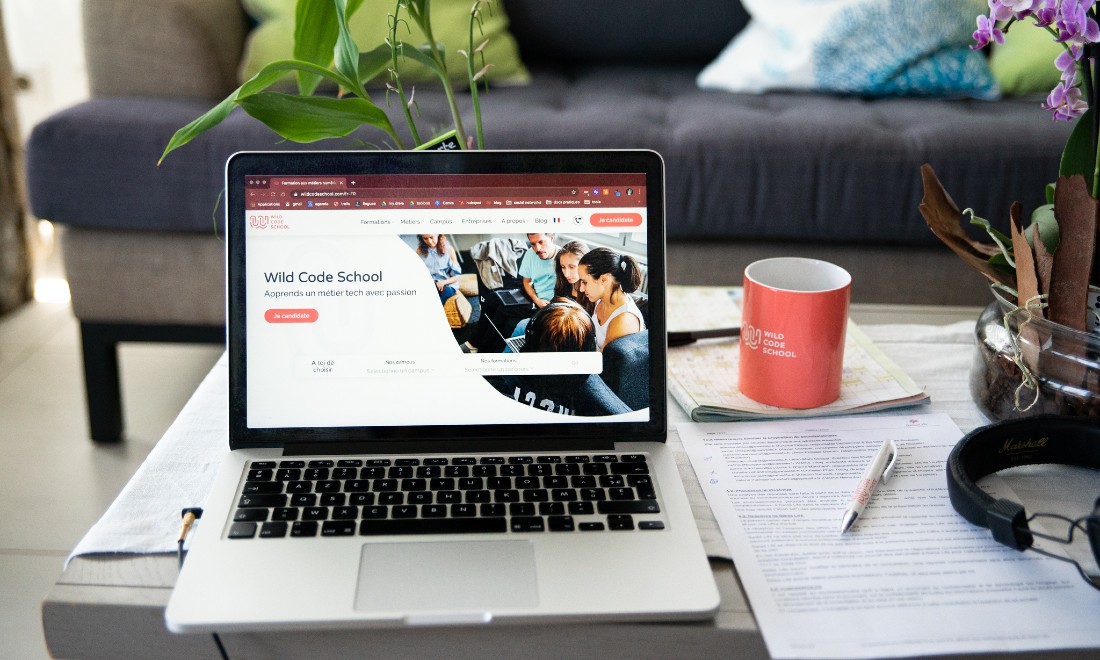 Wild Code School helps you start your career in tech
