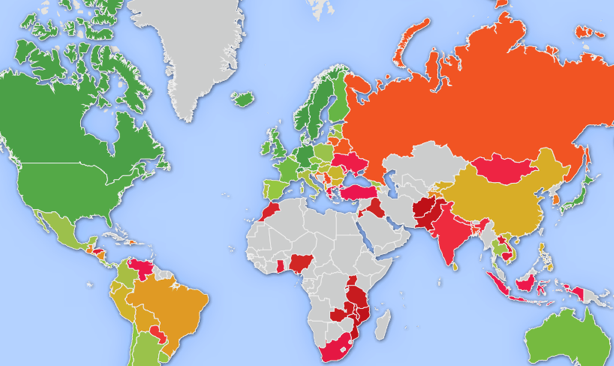 The Netherlands ranks sixth in global ageing index